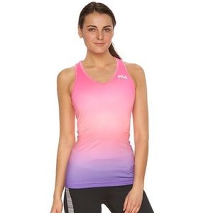 FILA SPORT Racerback Tank Top